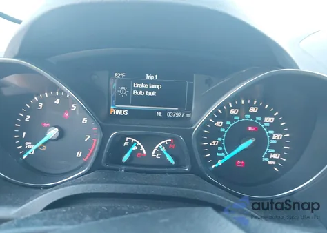 2014 Ford Escape Se из США, поврежденный, VIN 1FMCU9GX3EUA60603